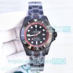 Swiss Replica Rolex Deepsea Blaken Sea-Dweller Red Inner Circle VR 2836 Watch
